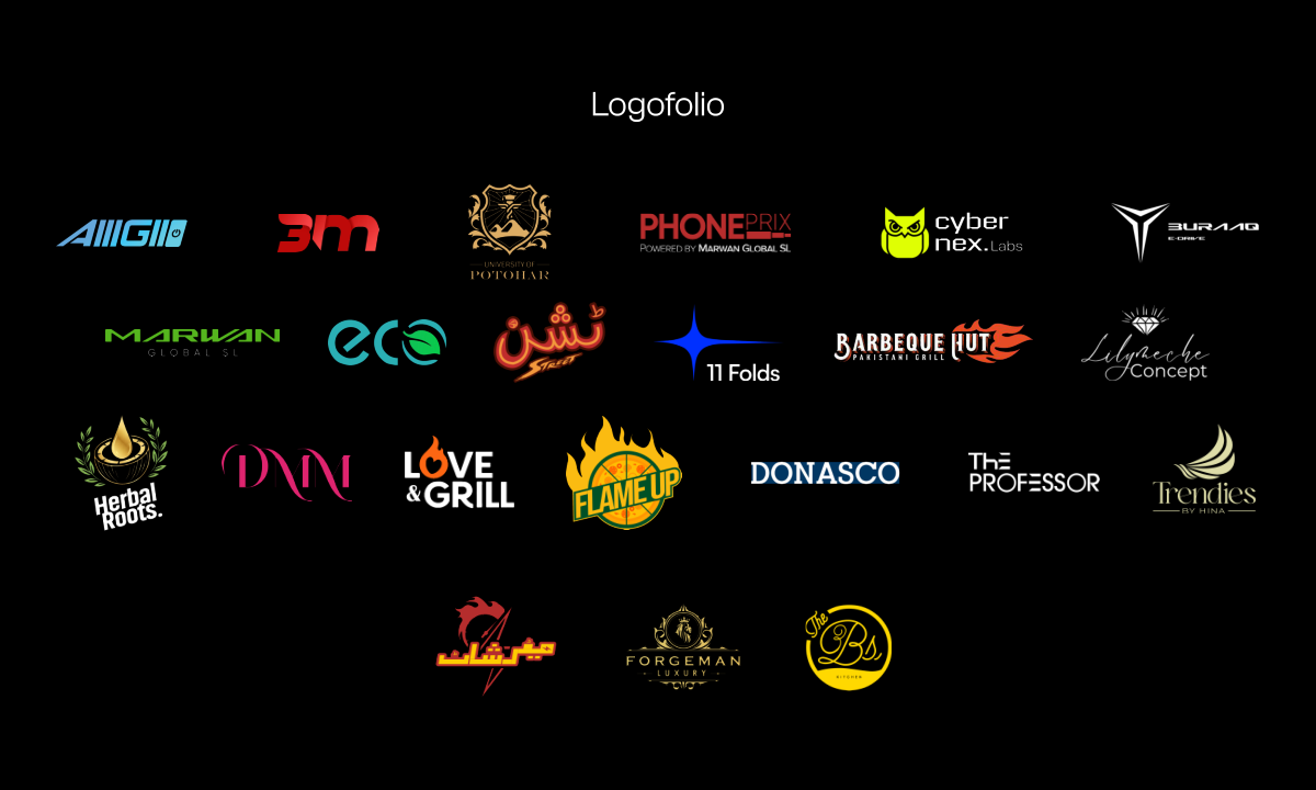 Brand and Logo Design